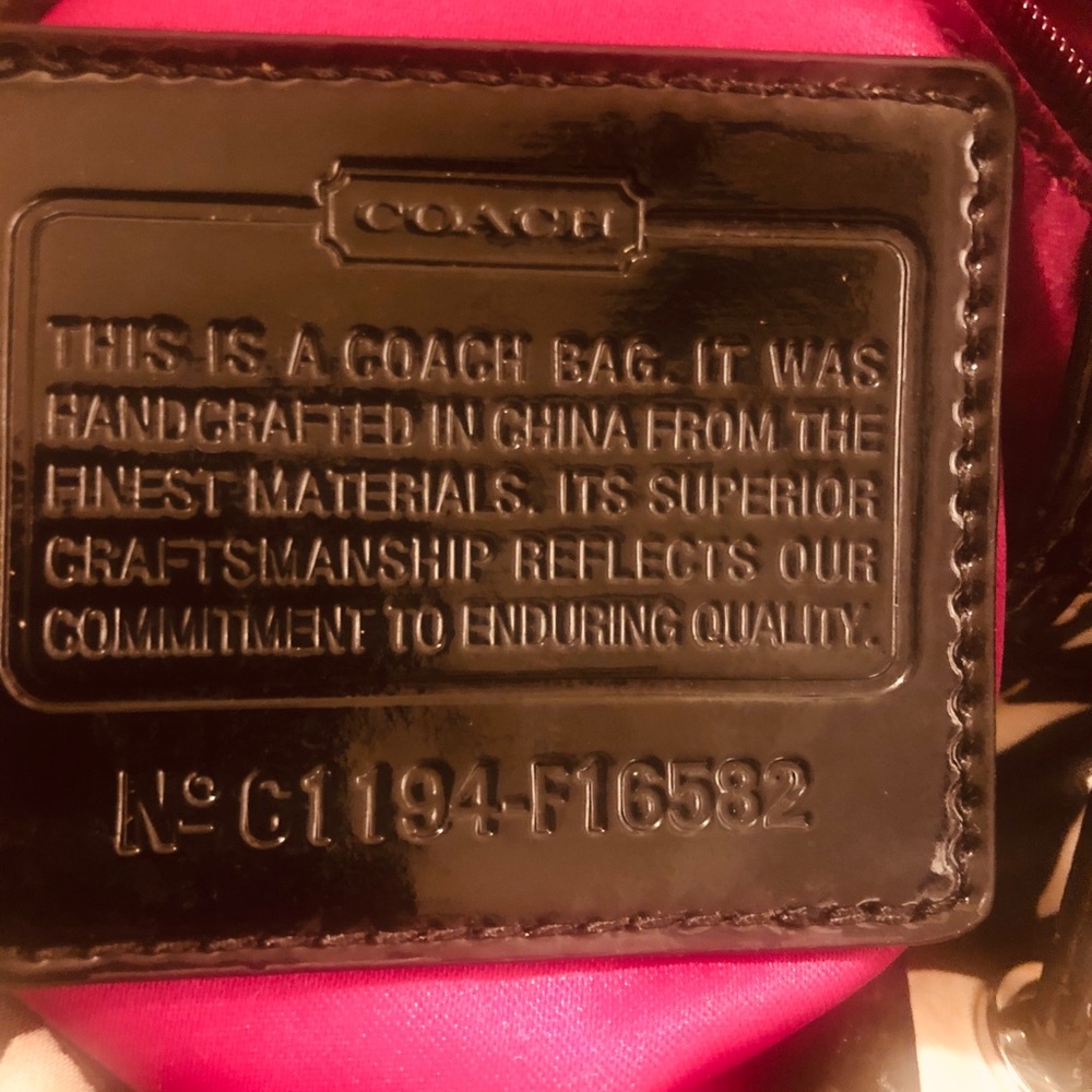 Coach Backpack - image 2